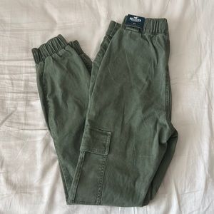 Hollister Olive Green Cargo Pants